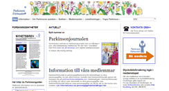 Desktop Screenshot of norraalvsborg.parkinsonforbundet.se