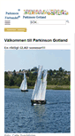 Mobile Screenshot of gotland.parkinsonforbundet.se