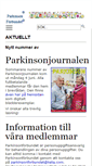 Mobile Screenshot of lfovik.parkinsonforbundet.se